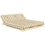 Karup Bež/krem sklopiva sofa 160 cm Roots – | shoptok.hr