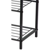 Bonami Essentials Crni željezni ormarić za cipele 63x44x30 cm Asten – | shoptok.hr