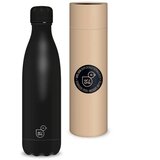 Ars Una noir crna dvostruka metalna boca u ukrasnoj kutiji 500ml | shoptok.hr