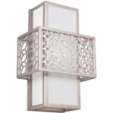 Elstead Lighting Elstead Kenney Notranja stenska svetilka z 1 lučjo, srebrna, E27, (22099298) | Shoptok.si