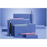 Olovka KEMIJSKA GUMIRANA POLY BALL XB FABER CASTELL 241154 PASTELNO PLAVA | Shoptok.si