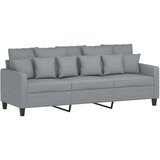  4-dijelni set sofa s jastucima svjetlosivi od tkanine | shoptok.hr