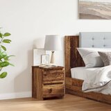 Maison Chic Nočna omarica - Nočna miza starinski les 30x30x40 cm inženirski les, (21688596) Cene