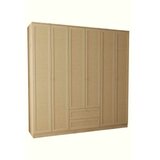 Hanah home Hanah Kućni ormar Baru 6 210, 206 x 210 x 52 cm, bež | Eponuda.ba