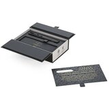 Parker Nalivno pero Premier Mono črna PVD | Shoptok.si