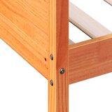  Dnevni krevet voštano smeđi 90 x 190 cm od masivne borovine | shoptok.hr