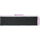  Tepisi za područja Tamnosiva 60 x 300 cm Juta | shoptok.hr