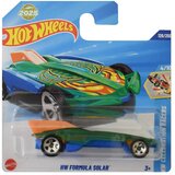 Mattel Hot Wheels: HW Formula Solar zelena-plava autić 1/64 - | shoptok.hr
