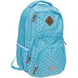 Rucksack Only Nahrbtnik Wonder, Blue With Blue Foil Dots, 25 L | Shoptok.si