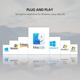 Ugreen stikalo VGA 4x1 KVM | Shoptok.si