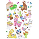  Llamas Animals Mosaic Diamond Embroidery Sticker Set | shoptok.hr