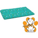 Misoko pad Reusable Mint Rockets 70x80cm, Višekratne Prostirke Za Štence, 2 kom