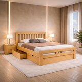  K8 bračni krevet 140 x 200 cm natur | Eponuda.com