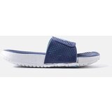  White-Navy Blue Rubber Flip-Flops Athens | shoptok.hr