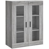 Visoka komoda siva sonome 69,5x34x180 cm od konstruiranog drva | shoptok.hr
