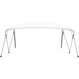 Tenda bimini s 4 luka bijela 243 x (230 - 244) x 137 cm | shoptok.hr