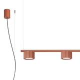 Sollux Lestenec AURA 4 rdeči oker Gx53, (5000285167) | Shoptok.si