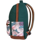 Target CANVAS Floral Green 26777 - Šolski nahrbtnik, šolska torba | Shoptok.si
