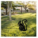 WALLXPERT Dekorativna figura Vjeverica 01, 44x23 cm, 1,5 mm | Eponuda.ba