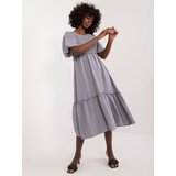 Italy Moda Dress-DHJ-SK-8933.99-gray