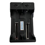 OXE Polnilec baterij 18650 / 26650 / 21700 / 16340 / 14500 / 10440, 2 priključka | Shoptok.si