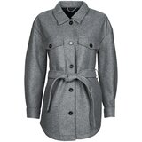 Only Plašči ONLEMMA FREJA SHACKET OTW Siva | Shoptok.si