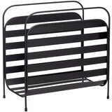 Hübsch crno metalno postolje za Carry magazine | shoptok.hr