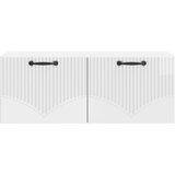  ormar za zid Zidne Bijela visokog sjaja 78,5 x 31 x 30 cm | shoptok.hr