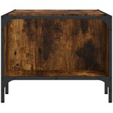  Stolić za kavu sa stalkom boja hrasta 100x51x40 cm | shoptok.hr