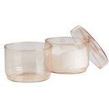  Staklena posuda Grums fi 8xV10cm 2kom/set ( 2760003 ) | ePonuda.com