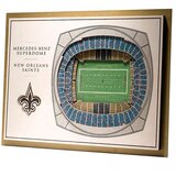 Drugo New Orleans Saints 3D Stadium View slika | Shoptok.si