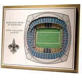 Drugo New Orleans Saints 3D Stadium View slika