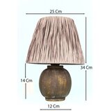 Opviq BK045 grey table lamp | ePonuda.com