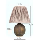 Opviq Stona lampa BK045, Siva | Eponuda.ba