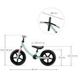 Kinderkraft BICIKL GURALICA 2 WAY NEXT CANDY MINT | ePonuda.com