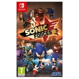 Sega SONIC FORCES NINTENDO SWITCH Cene