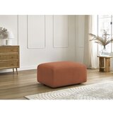 Bobochic Paris Oranžen tabure iz tkanine bouclé Tina – | Shoptok.si