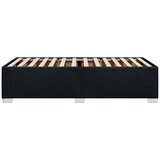  Okvir za krevet bez madraca crni 100x200 cm od tkanine | shoptok.hr