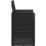  Vrtne stolice za blagovanje 2 pcs Antracit 53 x 47 x 88,5 cm PP | shoptok.hr