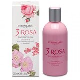 L'Erbolario LERBOLARIO 3 Rosa Penušava kupka, 250ml Cene