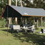 vidaXL Cerada za kampiranje narančasta 460x305x210 cm vodootporna Cijene