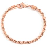 IZMAEL Zapestnica na roko PA-28543 - Zlato Roza | Shoptok.si
