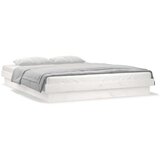  Posteljni okvir bel 120x190 cm trden les, (20903672) | Shoptok.si