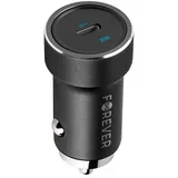 CC-06 pd qc auto punjač (usb-c) 20W crni