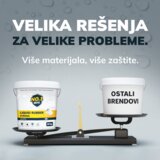 No.1 Seal 10 kg bela tečna guma strong (do 20m²) | ePonuda.com