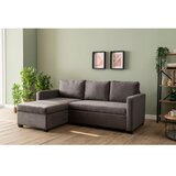 Atelier Del Sofa Ugaona sofa-krevet Kado Grey Cene