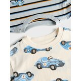 Sinsay Pamučne majice dugih rukava s automobilima 2 pack | shoptok.hr