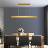  Brilagi - LED prigušiva luster na sajli SLIMLINE LED/40W/230V 3000-6000K zlatna + daljinski upravljač | Eponuda.com