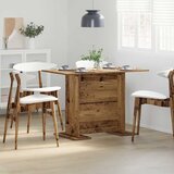  Stol za objedovanje Staro drvo 110 x 60 x 75 cm | shoptok.hr
