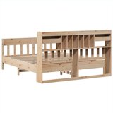 vidaXL Okvir kreveta bez madraca 180 x 200 cm od masivne borovine | shoptok.hr